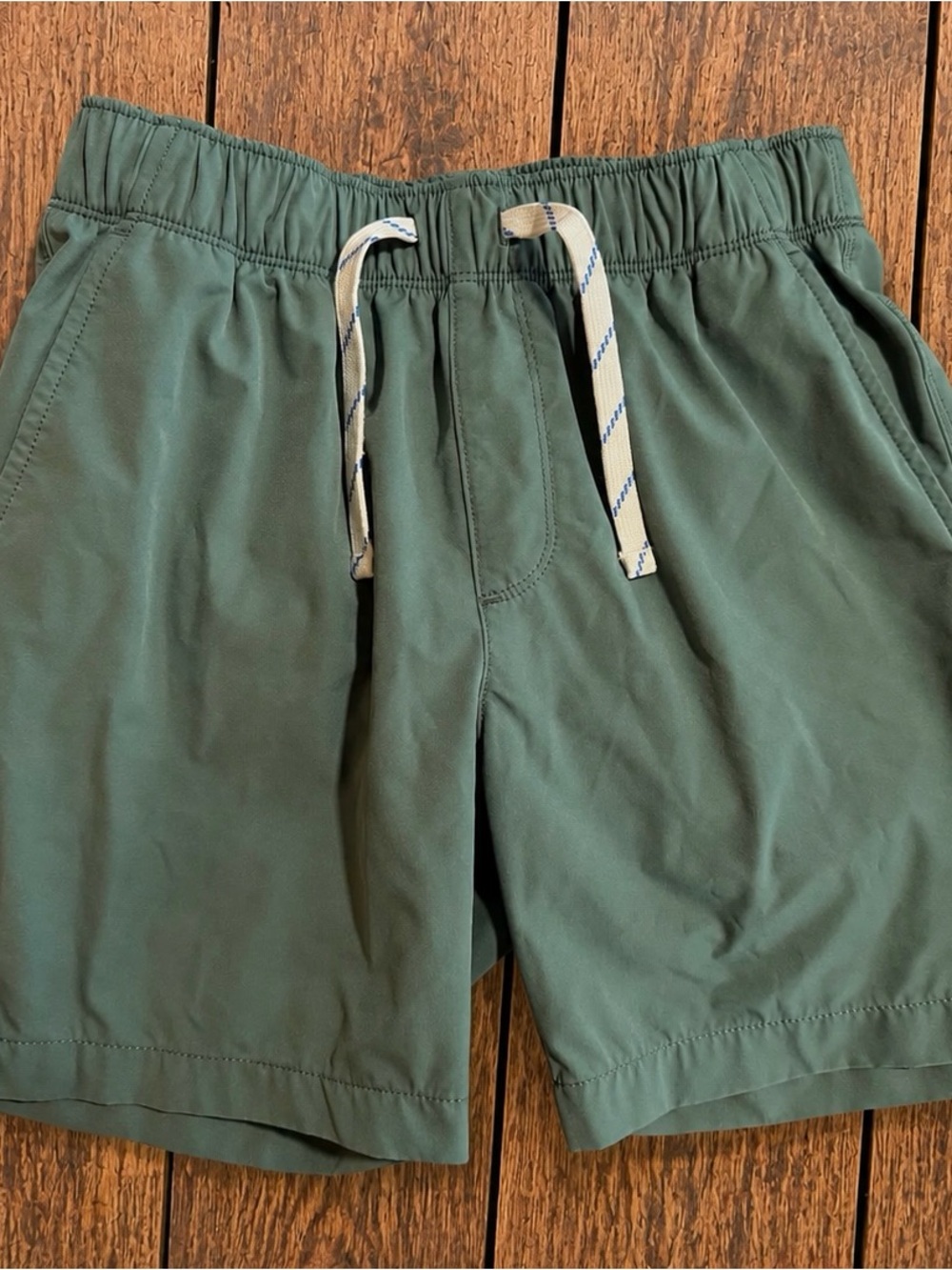 Boys’ J. Crew Tech Drawstring Dock Shorts Size 12